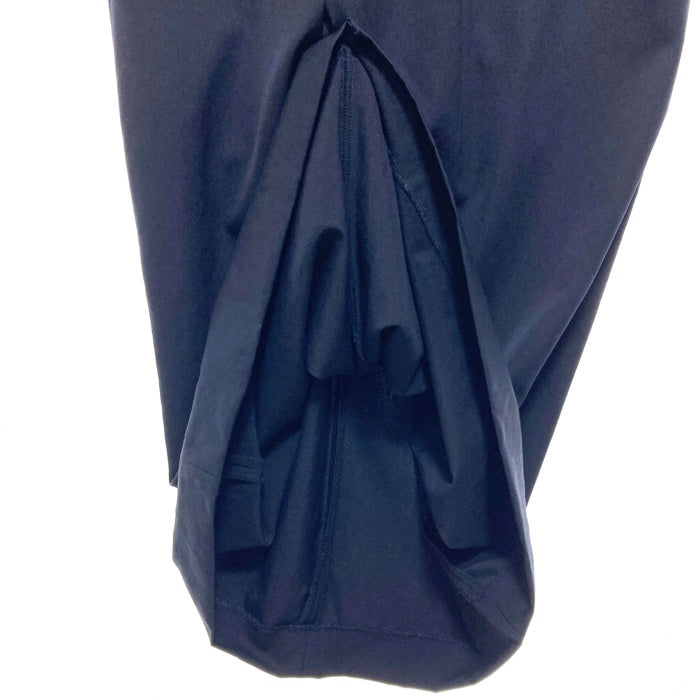 LOEFF ロエフ 1626-699-3572 ダブル ノーカラーワンピース ダークネイビー size0 瑞穂店