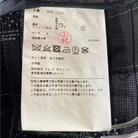 JUNYA WATANABE COMME des GARCONS MAN ジュンヤワタナベ コムデギャルソンマン WG-J022 AD2020 3つボタン パッチワーク ジャケット ブラック sizeS 瑞穂店