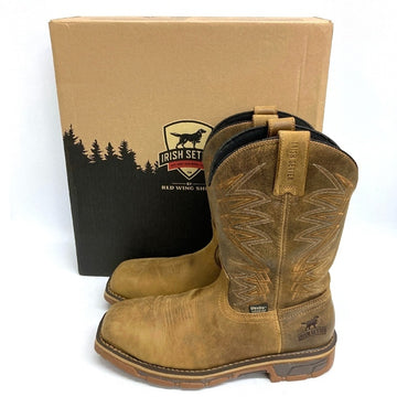 Irish setter boots by Red Wing Shoes アイリッシュセッターブーツ byレッドウィングシューズ MARSHALL 83912  WesternBoots ウエスタンブーツ ブラウン size26.5cm 瑞穂店