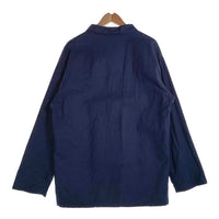 MARIO DE CECCO ユーロ ワークジャケット カバーオール ネイビー 内側モールスキン Size 56 福生店