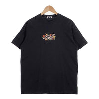 KITH NYC キス フロント立体ロゴプリント Tシャツ ブラック Size S 福生店