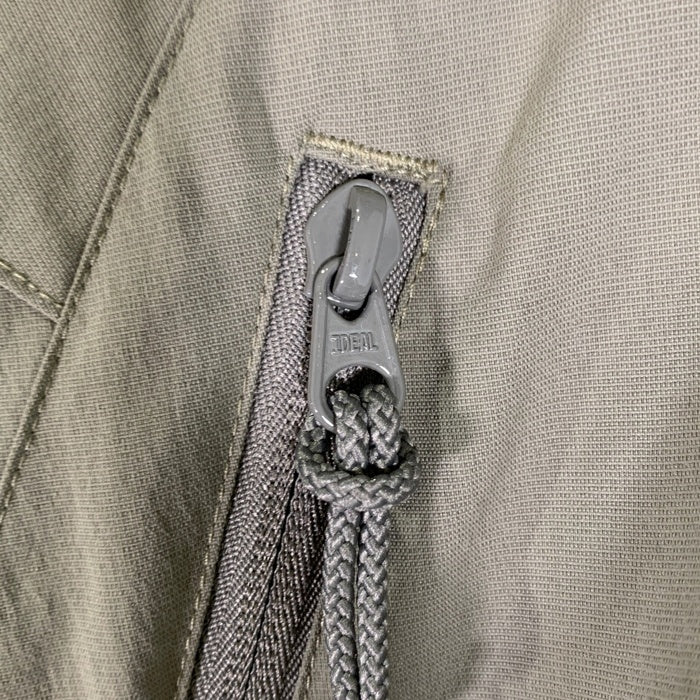 WAIPER.INC ワイパーインク LEVEL5 PERTEX UNLIMITED STRETCH FABRIC ソフトシェル ミリタリー ジャケット  グレー WP1079 Size S 福生店