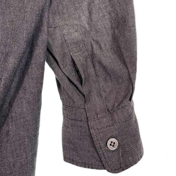 COMME des GARCONS HOMME コムデギャルソンオム シャンブレーシャツ グレー Size L 相当 福生店