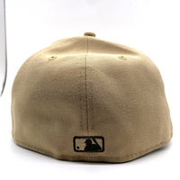 New Era ニューエラ ST LOUIS CARDINALS セントルイスカーディナルス 59FIFTY ベースボールキャップ THE CAP サイドパッチ ベージュ Size 7 1/4 (57.7cm) 福生店