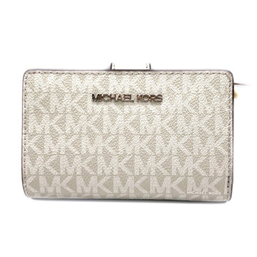 MICHAEL KORS マイケルコース 二つ折り財布 JET SET TRAVEL パールグレイ 瑞穂店