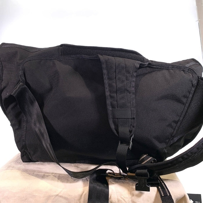 CHOROME クローム ナイロンキャンバス メッセンジャーバッグ ブラック ショルダー ボディ 福生店