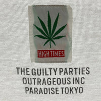WACKO MARIA ワコマリア HIGH TIMES ハイタイムズ 東京天国 Tシャツ ホワイト sizeXL 瑞穂店