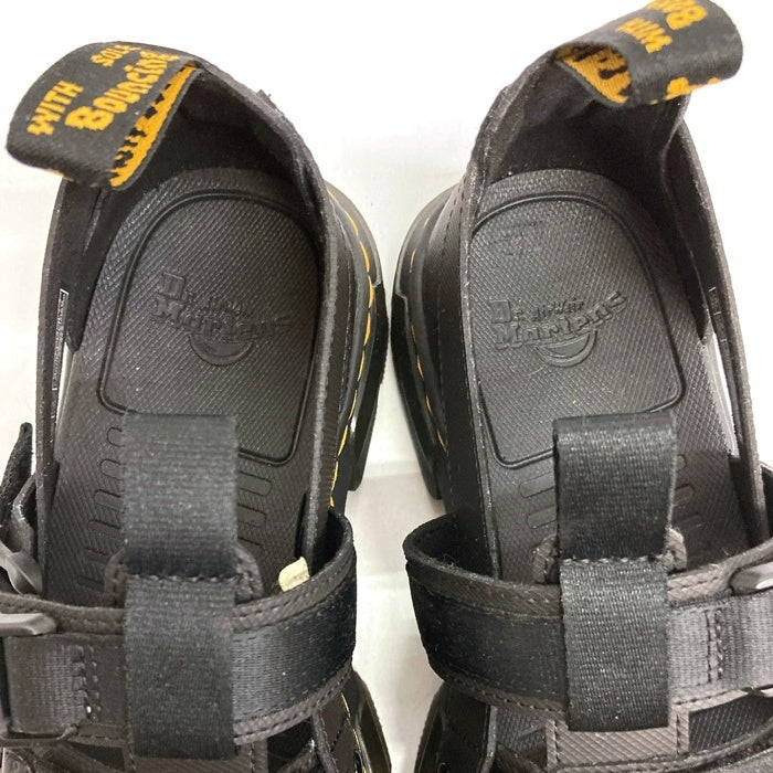 Dr.Martens ドクターマーチン PEARSON マルチストラップサンダル ブラック size42 瑞穂店