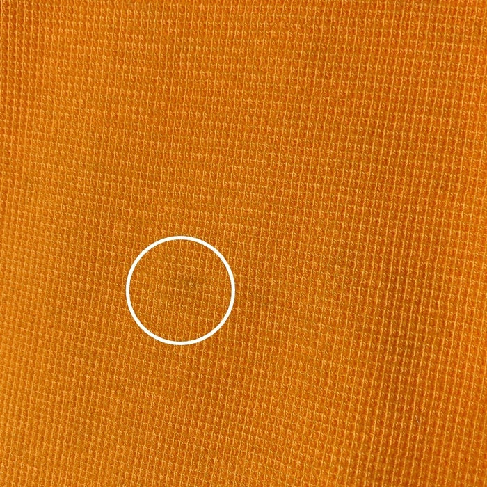 STUSSY ステューシー 00's サーマル切替 カットソー オレンジ sizeM 瑞穂店