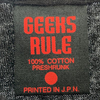 GEEKS RULE ギークスルール 新世紀エヴァンゲリオン T SHIRT VOL.03 ブラック sizeM 瑞穂店