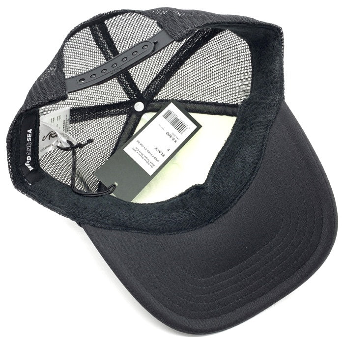 WIND AND SEA ウィンダンシー The Rolling Stones Tonque Mesh Cap ローリングストーンズ タン メッシュキャップ ブラック 福生店