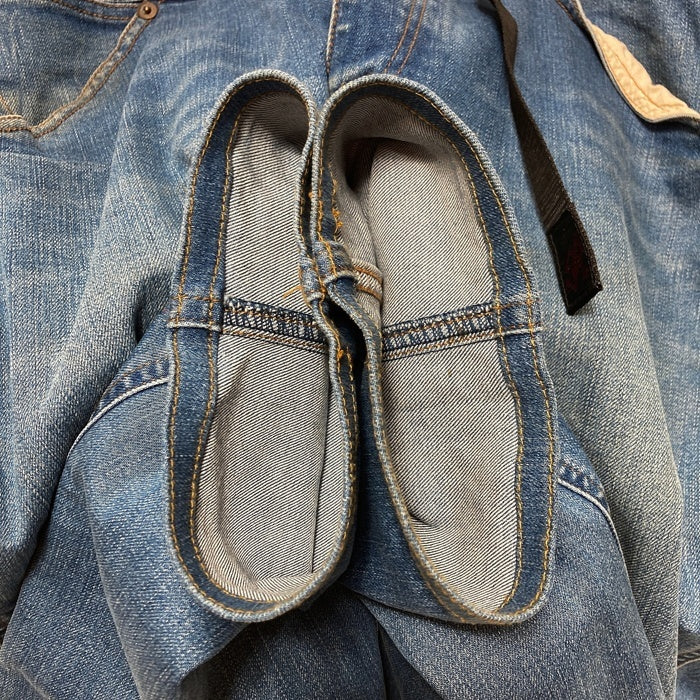 GRAMICCI グラミチ GMP-14F120 Mt Design 3776 デニム クライミングパンツ ライトインディゴ sizeS 瑞穂店