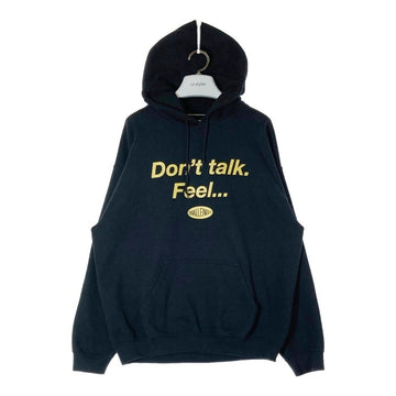 CHALLENGER チャレンジャー DTF HOODIE Don't talk. Feel... プルオーバーパーカー ブラック sizeL 瑞穂店