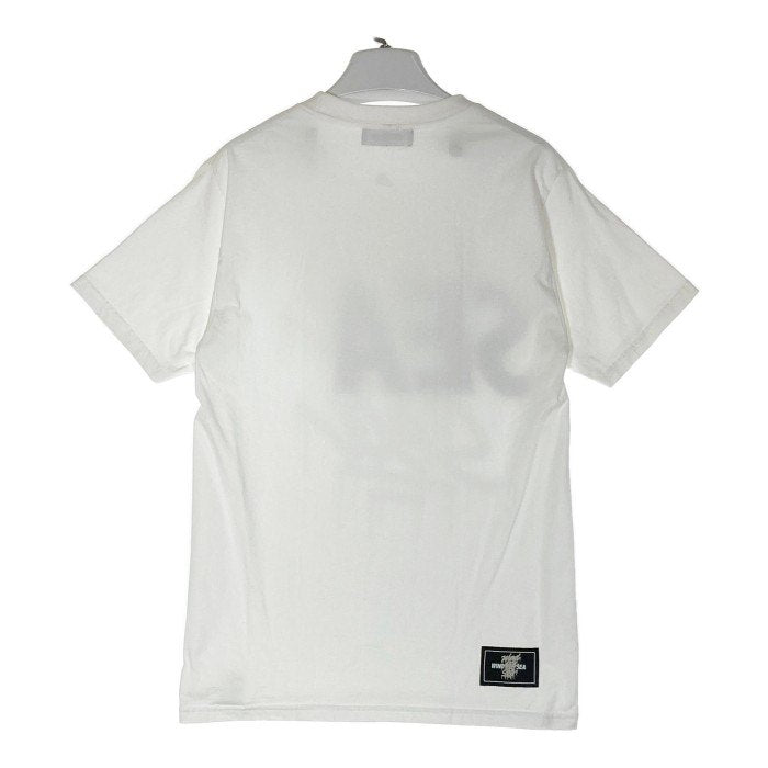 WIND AND SEA ウィンダンシー  WDS-ITLIV-02 its a living Tシャツ ホワイト sizeM 瑞穂店