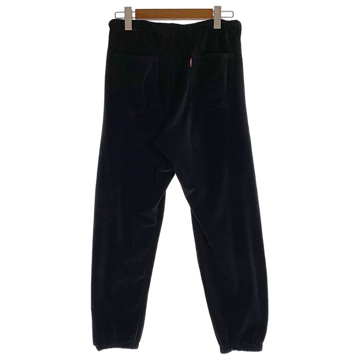 NASTOYS ナストイズ Velor Track Pants ベロアトラックパンツ イージー ブラック Size M 福生店