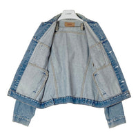Levi's リーバイス 70506-0216 USA製 ボタン裏777 4th トラッカージャケット Gジャン ライトインディゴ size42 瑞穂店