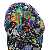 SUPREME シュプリーム 25SS AOI Embroidered Camp Cap キャンプ キャップ ブラック マルチカラー 福生店