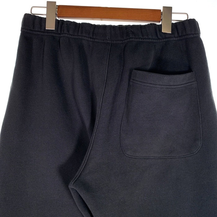 FOG ESSENTIALS エッセンシャルズ フロントラバーパッチ スウェットパンツ ブラック Size S 福生店