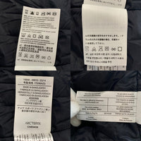 ARC'TERYX アークテリクス ATOM AR HOODY アトム フーディ ナイロンジャケット 中綿 ブラック 14648-68810 03/14 Size S 福生店