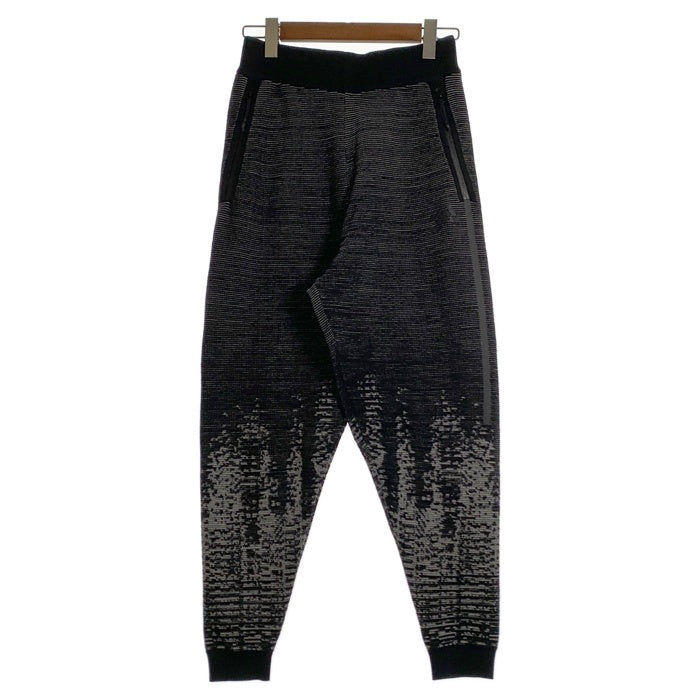 adidas アディダス Z.NE PULSE KNIT SWEAT PANTS ニットジョガーイージーパンツ ブラック BQ4840 Size JP M 福生店