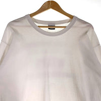 WTAPS ダブルタップス 18SS DESIGN LS SPEC TEE バックプリント ロングスリーブTシャツ ホワイト 181ATDT-CSM15 Size 03 福生店