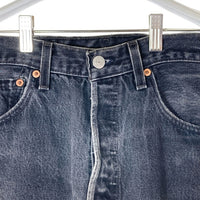 Levi's リーバイス 501-0660 501 USA製 ボタン裏553 01年製 後染めブラック デニムパンツ ブラック size32 瑞穂店
