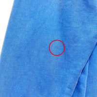 XLARGE エクストララージ PIGMENT BURN DOWN プルオーバーパーカー ブルー sizeL 瑞穂店