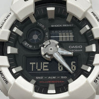 CASIO カシオ G-SHOCK Gショック GA-700-7AJF 腕時計 ホワイト 瑞穂店