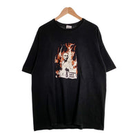 00's THREE MILE PILOT スリーマイルパイロット 僧侶プリントTシャツ ブラック Hanes2枚タグ Size 2XL 福生店