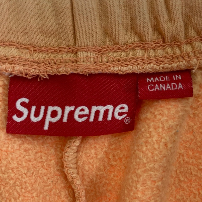 Supreme シュプリーム Topline Sweatshort orange スウェット ハーフ ショートパンツ オレンジ sizeM 瑞穂店