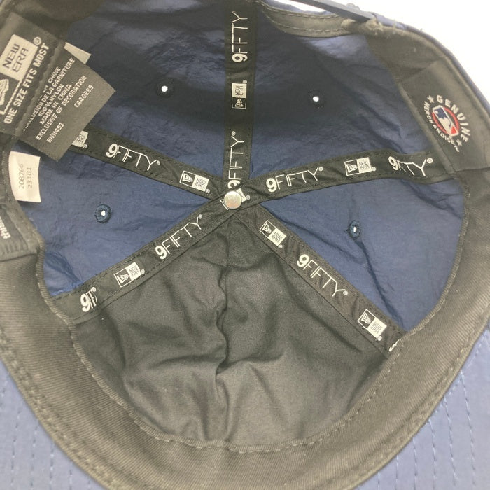 NEW ERA ニューエラ × thisisneverthat ディスイズネバーザット ナイロン ボールキャップ ネイビー one size 瑞穂店