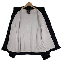 80-90’s adidas アディダス ナイロン トラックジャケット ブラック グリーン Size L 福生店