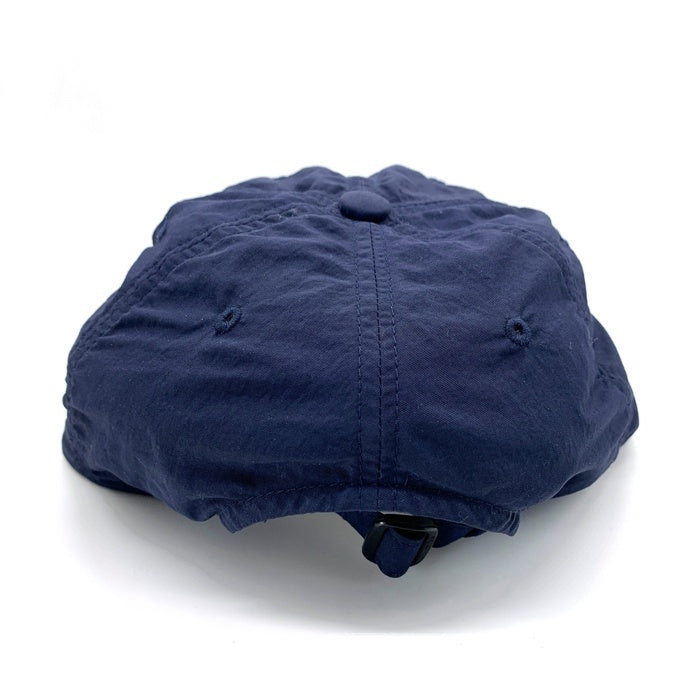 GARBAGE ガーベッジ 4:33 Soft Brim 6 Panel Cap ソフトブリム 6パネル キャップ ネイビー 福生店