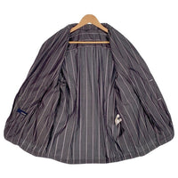 LARDINI ラルディーニ コットン ストライプ 2B テーラードジャケット 春夏 薄手 Size XXL 福生店