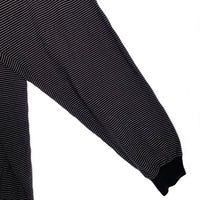 The Ennoy Professional エンノイ プロフェッショナル 23SS L/S Border T-Shirt ロングスリーブ ボーダーTシャツ ブラック SS23BRENCT04AM Size XXL 福生店