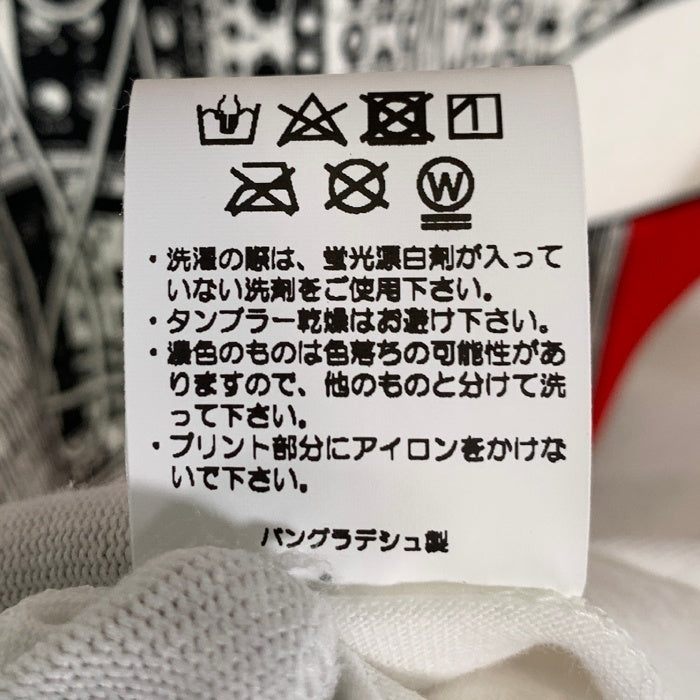 rockin'star 浅野いにお シンセガール プリントTシャツ ホワイト Size L 福生店