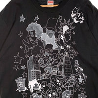 SUPREME シュプリーム 23AW Downtown Tee ダウンタウン プリントTシャツ ブラック Size XXL 福生店