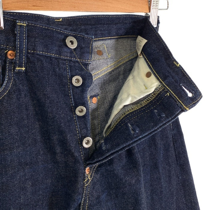 LEVI'S リーバイス 702-XX バックルバック デニムパンツ インディゴ 日本製 復刻 Size 28 福生店