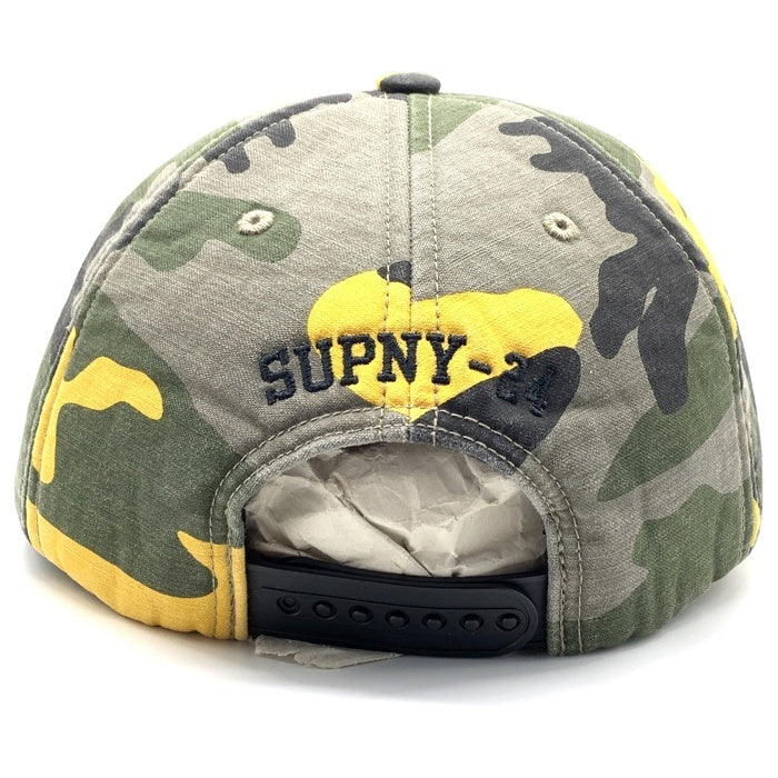 SUPREME シュプリーム 24SS Surplus 5-Panel サープラス5パネルキャップ イエローカモ 福生店