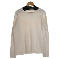 80's U.S.ARMY 米軍 UNDERSHIRT コットン サーマルカットソー ホワイト Size XL 福生店