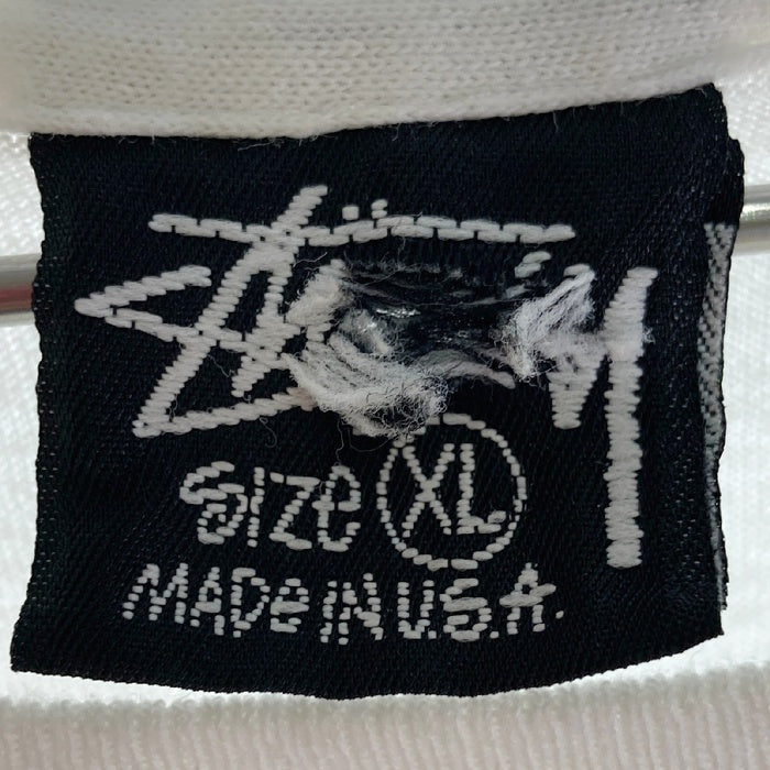 STUSSY ステューシー ジョーカープリント Tシャツ OLD ヴィンテージ ホワイト sizeXL 瑞穂店
