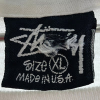 STUSSY ステューシー ジョーカープリント Tシャツ OLD ヴィンテージ ホワイト sizeXL 瑞穂店