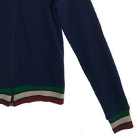 50's 60's Press-Gard ELDERADO アクリルニット ジップアップ トラックジャケット ネイビー Size XL(18-20) 福生店