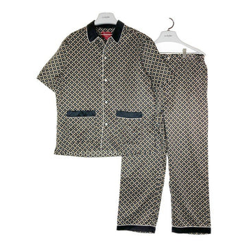 Supreme シュプリーム Satin Pajama Set ブラック×オフホワイト sizeS 瑞穂店