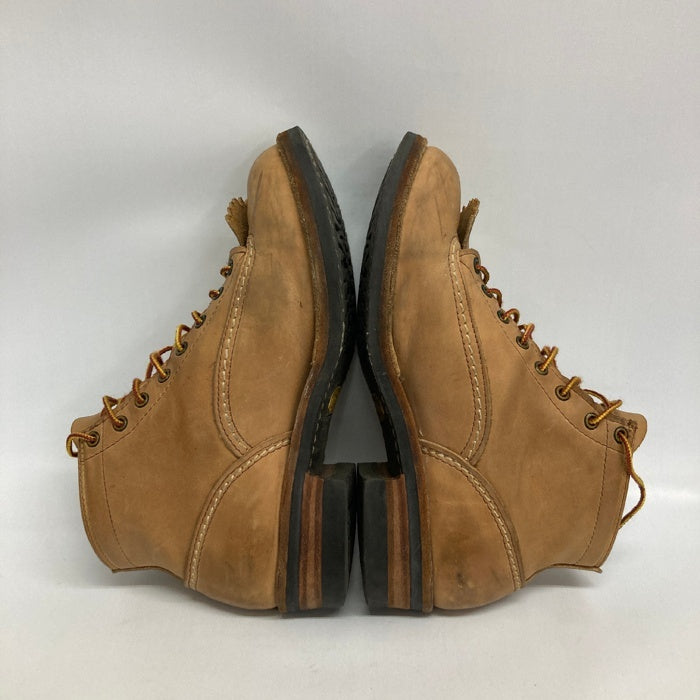 WESCO ウエスコ ブーツ JOB MASTER BURLAP ジョブマスター ベージュ size11E 瑞穂店