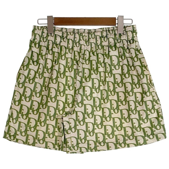BRAVEST STUDIOS Dior ディオール メッシュ ショーツ ハーフ パンツ グリーン ナチュラル Size XL 福生店