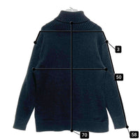 AVIREX 783-4240603 COLOR COMBI KNIT TOPS カラーコンビ ニット グレー 瑞穂店