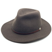 STETSON ステットソン CROMWELL HAT クロムウェルハット ウール ブラウン Size M 福生店