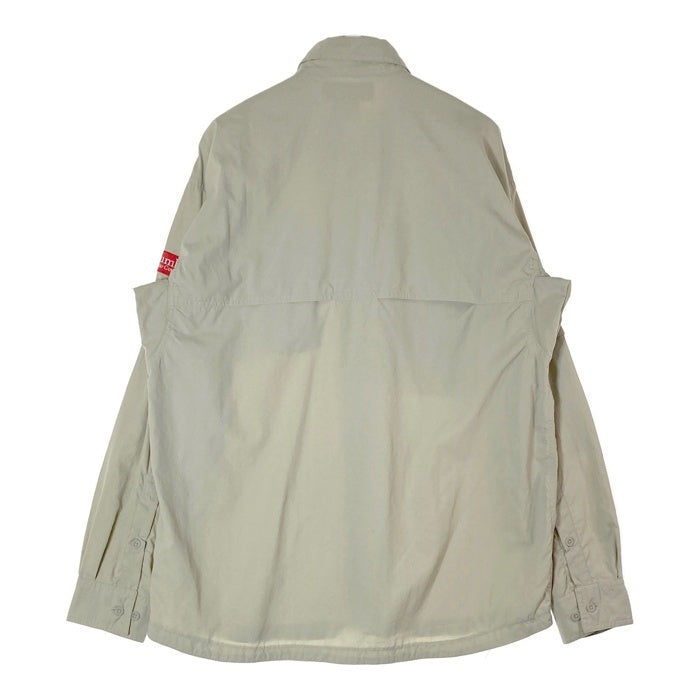 Columbia コロンビア GRT 2004 WRC RALLY JAPAN 支給品 フィッシングシャツ ベージュ sizeL 瑞穂店