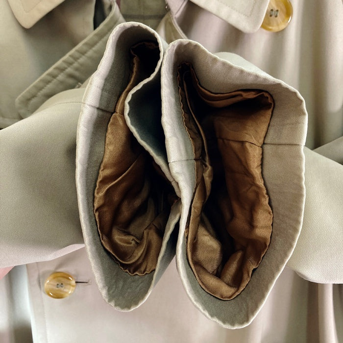 BURBERRYS バーバリーズ WRO49-944-01 コットン トレンチコート TRENCH40 80s ベージュ size- 瑞穂店
